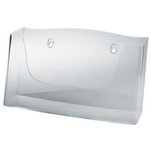 Wand-Prospekthalter "acrylic" LH118