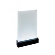 Symbolbild: LED-Tischaufsteller "luminous", DIN A4