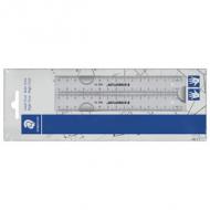 Flachlineal-Set, 150 mm