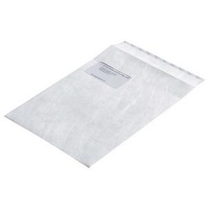 Symbolbild: Versandtasche in Anwendung 67176