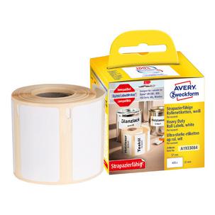 Symbolbild: Strapazierfähige Rollenetiketten A1933084