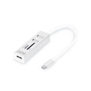 USB-C 2.0 OTG Hub 3-Port  DA-70243