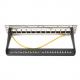 10" Modular Patch Panel, Frontansicht DN-91420