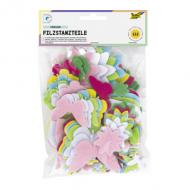 Bastelfilz-Stanzteile "Frühjahr"