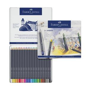 Symbolbild: Buntstifte GOLDFABER, Metalletui 114712