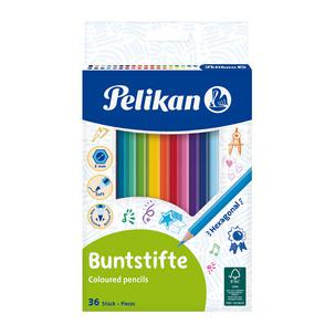 Buntstifte Standard BS36LN, 36er Kartonetui 100401584