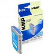 KMP wiederbefllte hp-Tintenpatrone C9396Ae, schwarz Inhalt: 58,9 ml, Gruppe: 1704 kompatibel zu OEM-Nr. C9396AE (1704,4961  /  H31)
