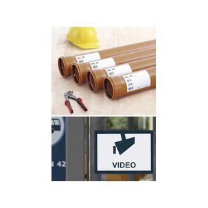 Outdoor Folien-Etiketten SPECIAL, Anwendung 9536