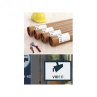 Outdoor Folien-Etiketten SPECIAL, Anwendung