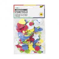 Moosgummi-Stanzteile MIX