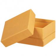 Symbolbild: Innenansicht Ablagebox orange