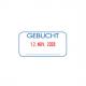 Abdruckbeispiel: S260 L3 "GEBUCHT" 105654