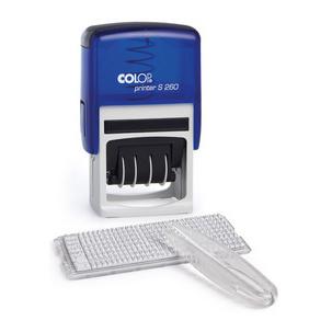 Datumstempel-Set Printer S260 105735