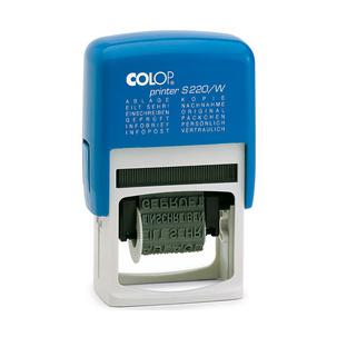 Wortbandstempel Printer S220/W 128652