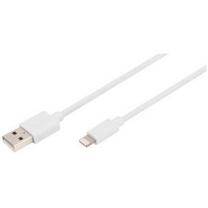 Daten- & Ladekabel, Apple Lightning - USB-A Stecker DB-600106-010-W