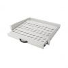 19" Fachboden, 2 HE, grau