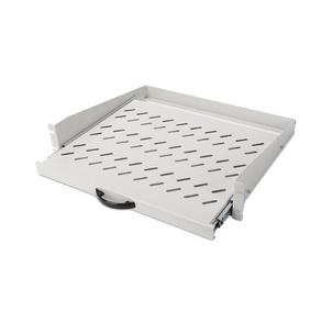 19" Fachboden, 2 HE, grau DN-19TRAY-2-450