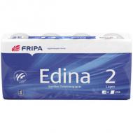 Toilettenpapier Edina, 2-lagig, 8 x 250 Blatt