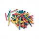 Holzstäbchen - farbig sortiert 2290