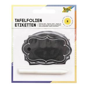 Tafel-Etiketten inkl. Specksteinstift 39201