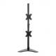 Doppel-Monitorarm Seasa mit Standfuß, vertikal 8044001