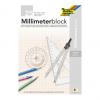 Millimeterpapier-Block