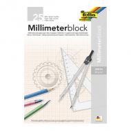 Millimeterpapier-Block