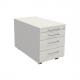 Rollcontainer "ARTLINE", 1 Schub + 1 Schub Hängeregistratur + 1 Utensilienauszug, weiß 12746713