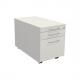 Rollcontainer "ARTLINE", 1 Schub + 1 Schub Hängeregistratur + 1 Utensilienauszug, weiß 12746713