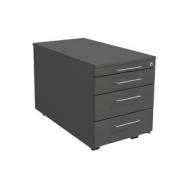 Rollcontainer "ARTLINE", 3 Schübe, anthrazit