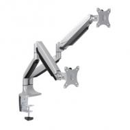 Doppel-Monitorarm aus Aluminium