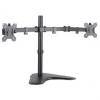 Doppel-Monitorarm mit Standfuß