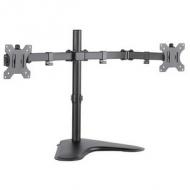 Doppel-Monitorarm mit Standfuß