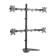 Vierfach-Monitorarm mit Standfuß