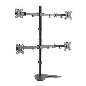 Vierfach-Monitorarm mit Standfuß BP0046