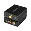 Audio Konverter, Digital auf Analog, 3,5 mm / SPDIF / Koaxial