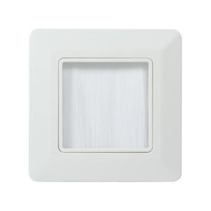 Unterputzdose für Kabelführung, 80 x 80 mm CA1071W