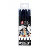 Manga-Set PIGMA SENSEI, 4er Etui