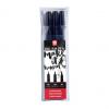 Pinselstift PIGMA BRUSH, 3er Etui