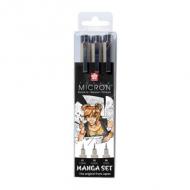 Manga-Set PIGMA MICRON, 3er Etui