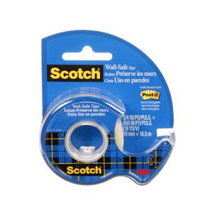 Klebefilm "Wall-Safe Tape", inkl. Handabroller 183-EFDG