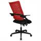Bürodrehstuhl "New Smove", rot DS100A T200