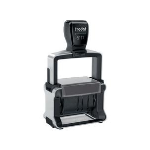 Französischer Wortbandstempel 5117 4.0 5117PRA4