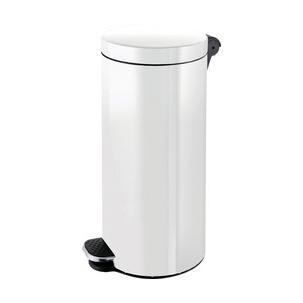 Silberionen-Tret-Abfalleimer "the knight", weiß H2404305