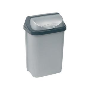 Abfalleimer "rasmus", silber / grau 1045316000000