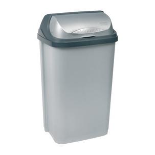 Abfalleimer "rasmus", silber 1045582600000