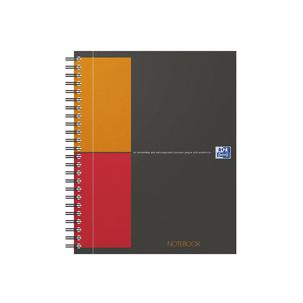 Spiral-Notizbuch "NOTEBOOK", kariert 100101849