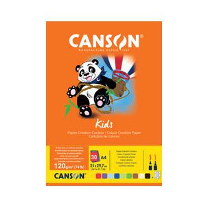 Tonpapierblock Kids, 210 x 297 mm C400015600