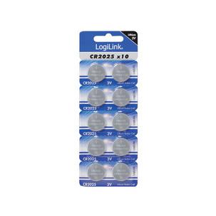 Lithium Knopfzellen "Ultra Power" CR2025, 10er Blister CR2032B10