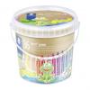 Hexagonal-Buntstift Noris junior 3 in 1, 36er Eimer